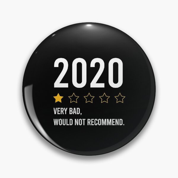 Item preview, Very Bad Would Not Recommend 2020 one star Review designed and sold by khaled11591.