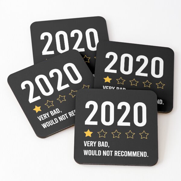 Item preview, Very Bad Would Not Recommend 2020 one star Review designed and sold by khaled11591.