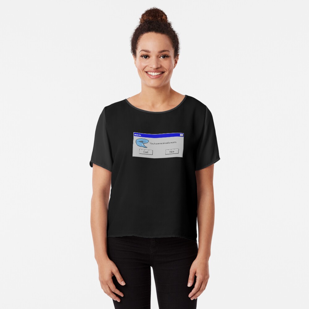 Vista previa del artículo con la obra «Blusa», diseñado y vendido por frenchMuppett.