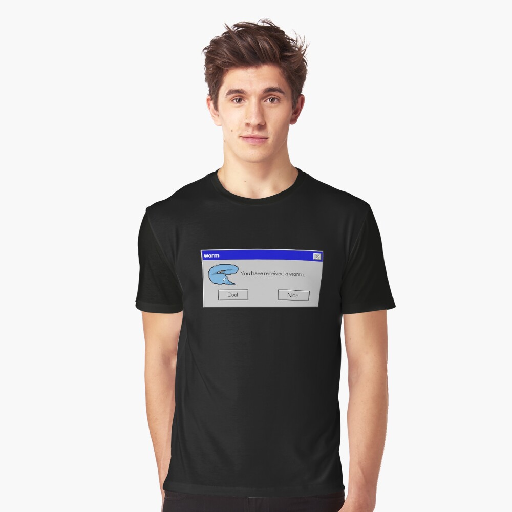 Vista previa del artículo con la obra «Camiseta gráfica», diseñado y vendido por frenchMuppett.