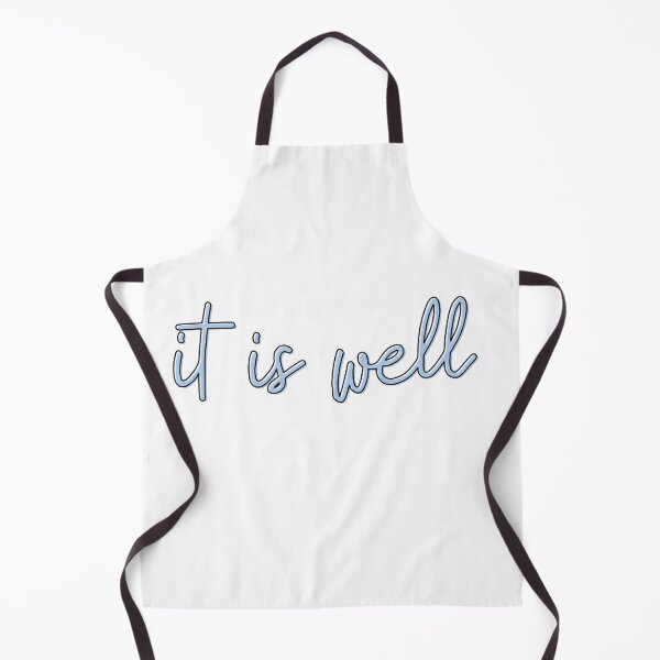 Item preview, It Is Well Blue Pen designed and sold by sharedipmemes.