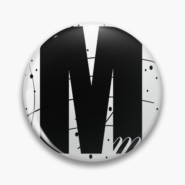 Item preview, Letter M designed and sold by 1NELife.