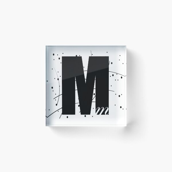 Item preview, Letter M designed and sold by 1NELife.