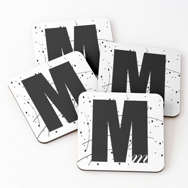 Item preview, Letter M designed and sold by 1NELife.