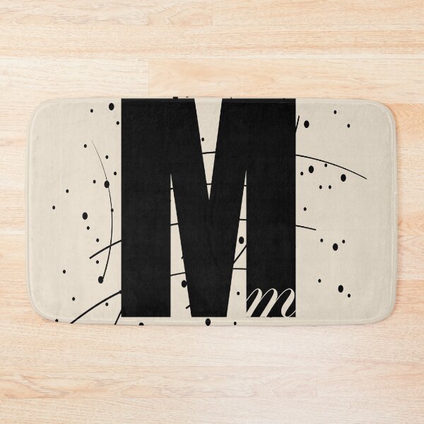 Item preview, Letter M designed and sold by 1NELife.