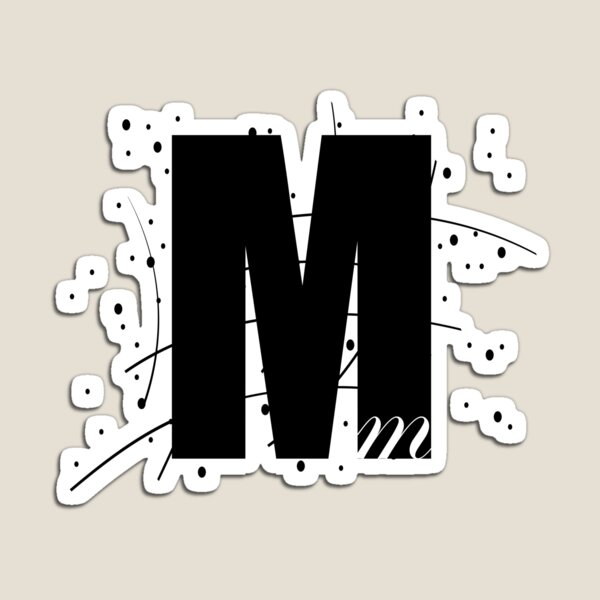 Item preview, Letter M designed and sold by 1NELife.