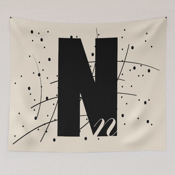 Item preview, Letter N designed and sold by 1NELife.