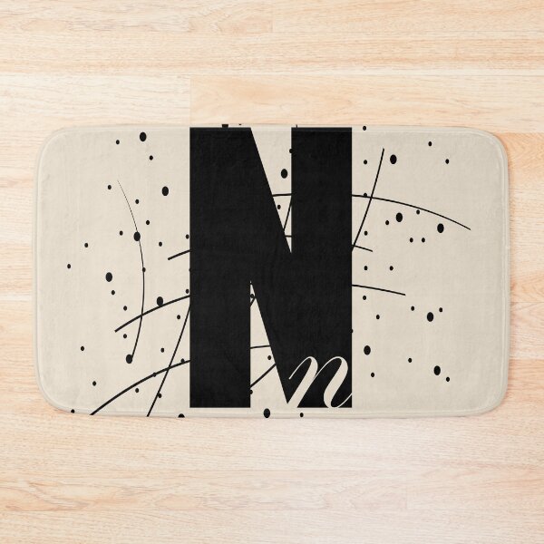 Item preview, Letter N designed and sold by 1NELife.
