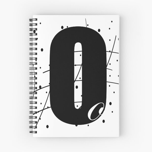 Item preview, Letter O designed and sold by 1NELife.