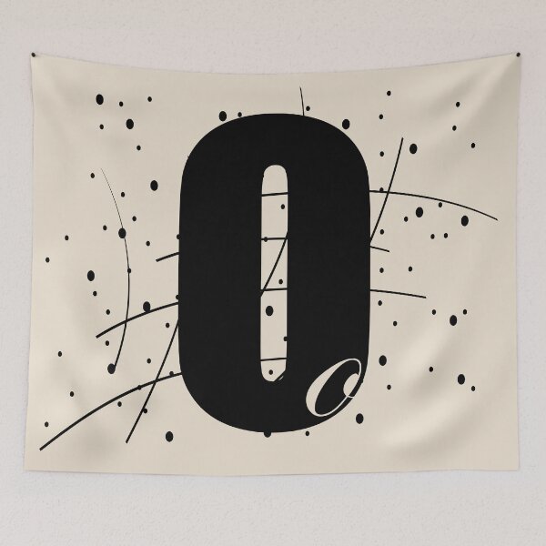 Item preview, Letter O designed and sold by 1NELife.