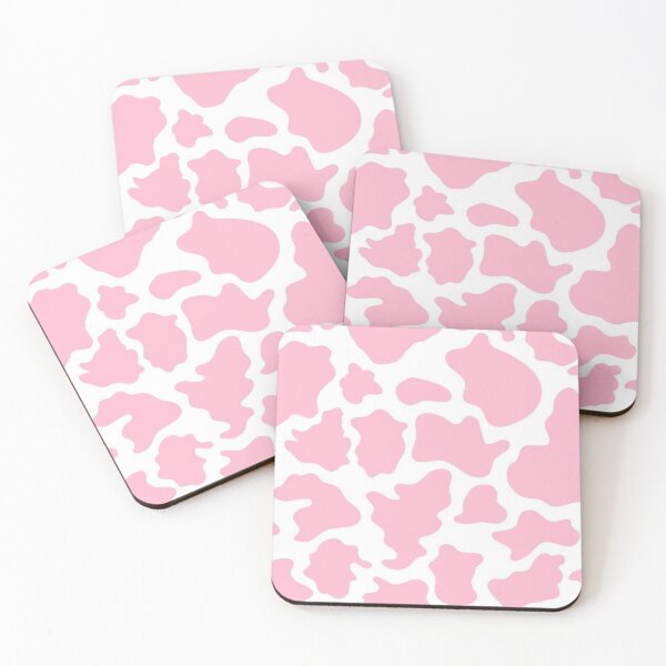 Item preview, Pink cow print mask designed and sold by BetaniaRivera.