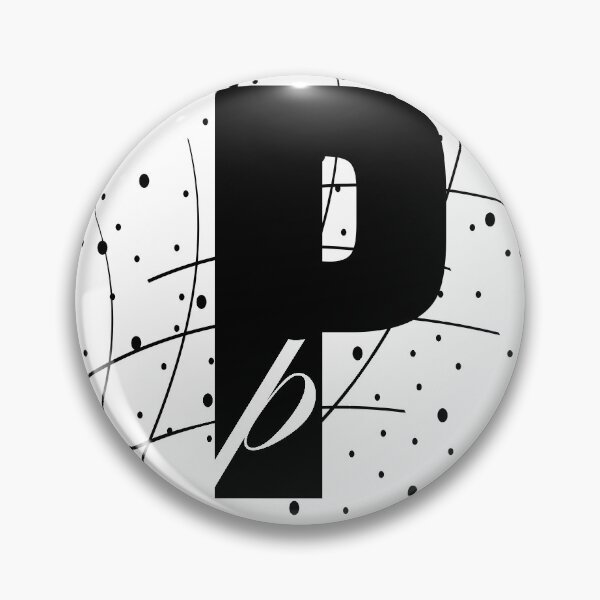 Item preview, Letter P designed and sold by 1NELife.