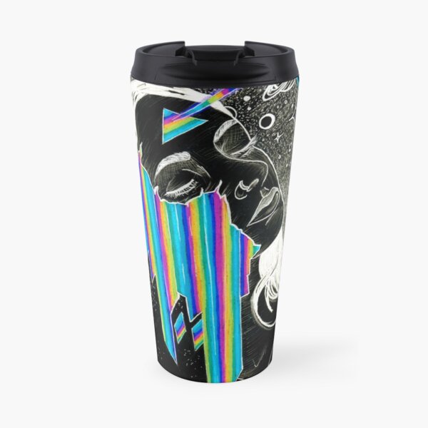 Faded BL Travel Coffee Mug
