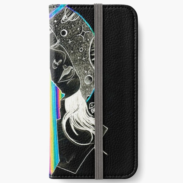 Faded BL iPhone Wallet