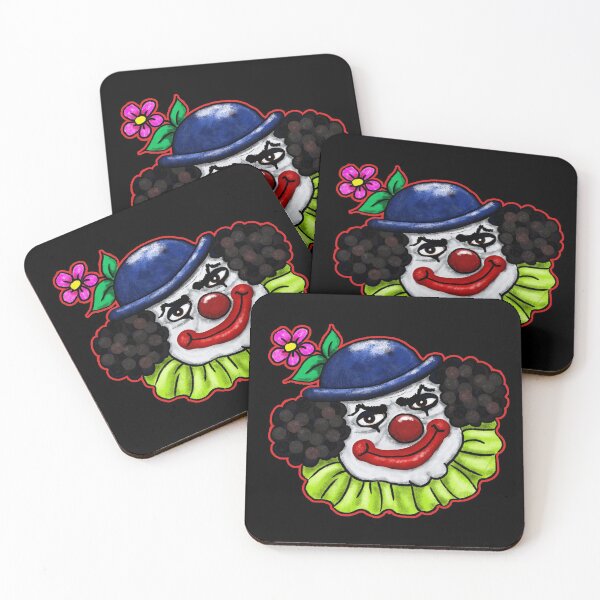 Item preview, Bubbles the Creepy Clown | by Cherie(c)2020 designed and sold by CheriesArt.