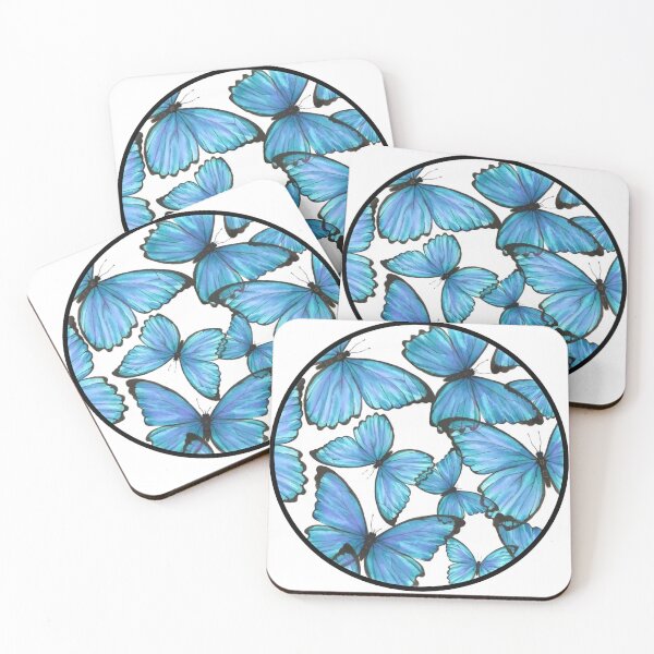Item preview, Blue Butterflies designed and sold by marsdesignsss.