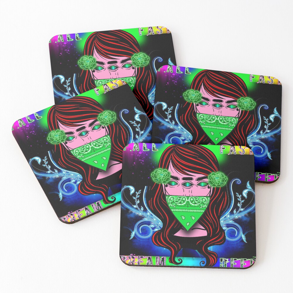 Item preview, Coasters (Set of 4) designed and sold by ALLThingsTee.