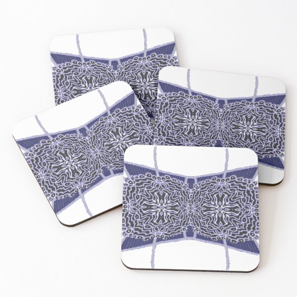 Item preview, Magic Mauve Mirrorart designed and sold by KazM.