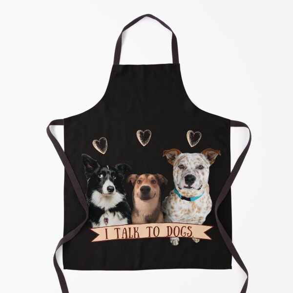 Artikelvorschau, Ich spreche mit Hunden / Ich liebe alle Hunde / Hunde Regel / Alle Hunde kommen in den Himmel / Süße Hunde / Lustige Hunde / Ich liebe alle Hunde entworfen und verkauft von MeatyWildman.