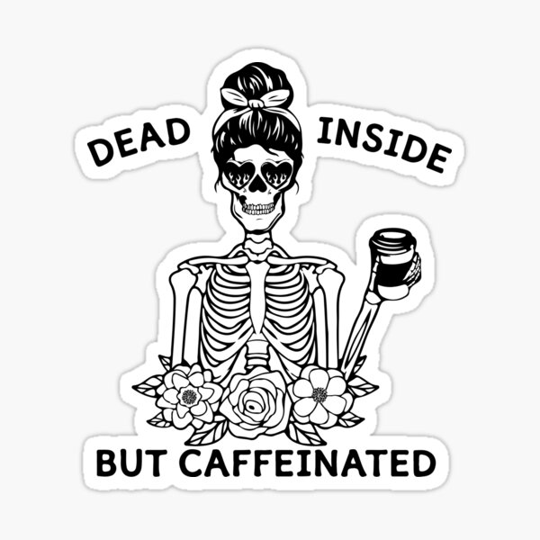 Download Mama Needs Coffee Stickers Redbubble