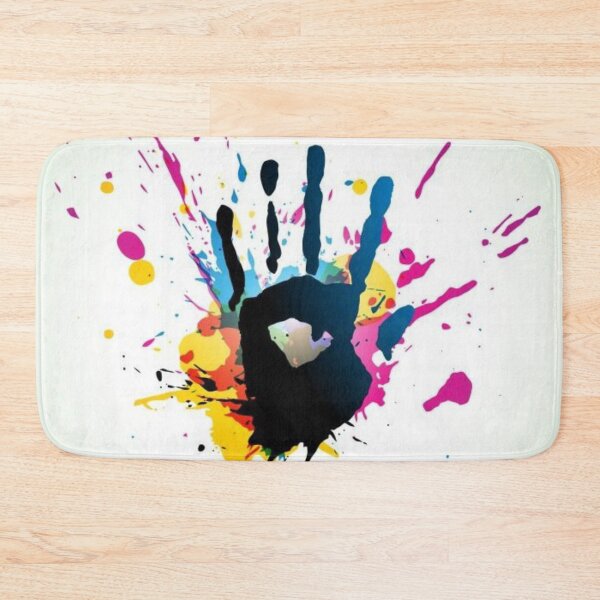 Item preview, Grunge Hand Paint Splashes  designed and sold by DopeTops.