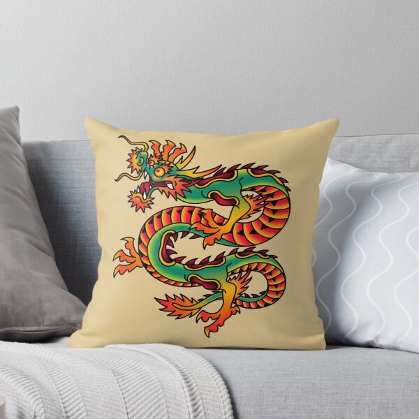 Item preview, Salty-Dog2 American Japanese Traditional Dragon designed and sold by Salty-Dog2.