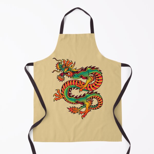 Item preview, Salty-Dog2 American Japanese Traditional Dragon designed and sold by Salty-Dog2.