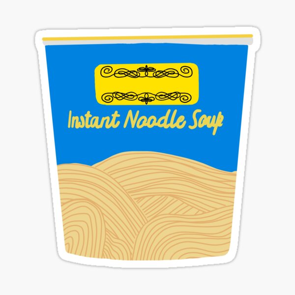 Item preview, Instant Soup designed and sold by shtkthtstks.
