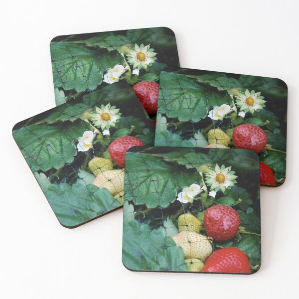 Item preview, Strawberry Whites  designed and sold by Kelsey Thomas.