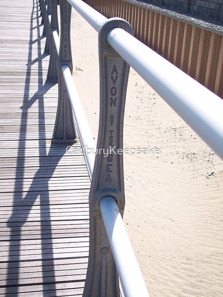 "Avon by the Sea" Framed Art Print for Sale by CadburyKeepsake Redbubble