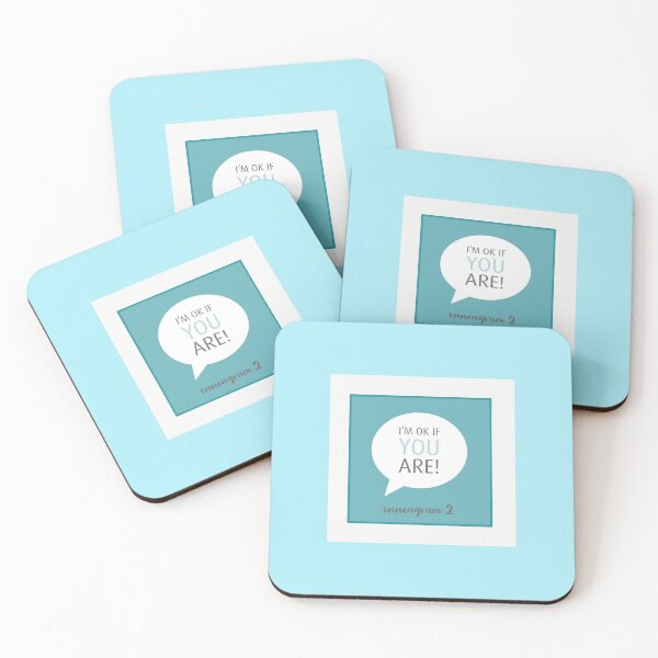 Item preview, Enneagram 2 Teal Square designed and sold by WellDesignedByK.