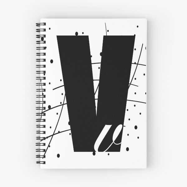 Item preview, Letter V designed and sold by 1NELife.