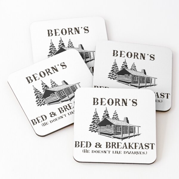 Item preview, Beorn's Bed & Breakfast designed and sold by PorcupineQuinn.