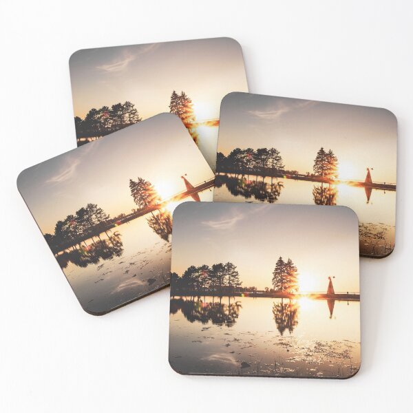 Item preview, Sunset on water designed and sold by pkcaperture.