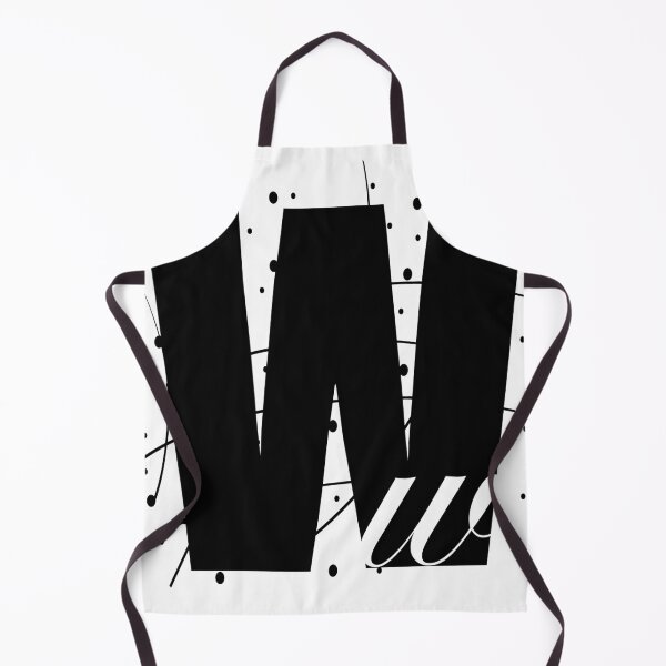 Item preview, Letter W designed and sold by 1NELife.
