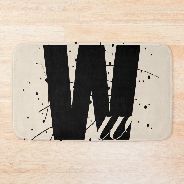 Item preview, Letter W designed and sold by 1NELife.