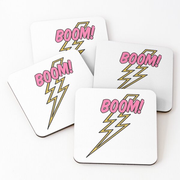Item preview, boom lightning bolt designed and sold by carleemarkle.