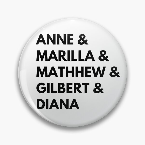 Item preview, Anne of Green Gables Characters  designed and sold by chrisevanswife.