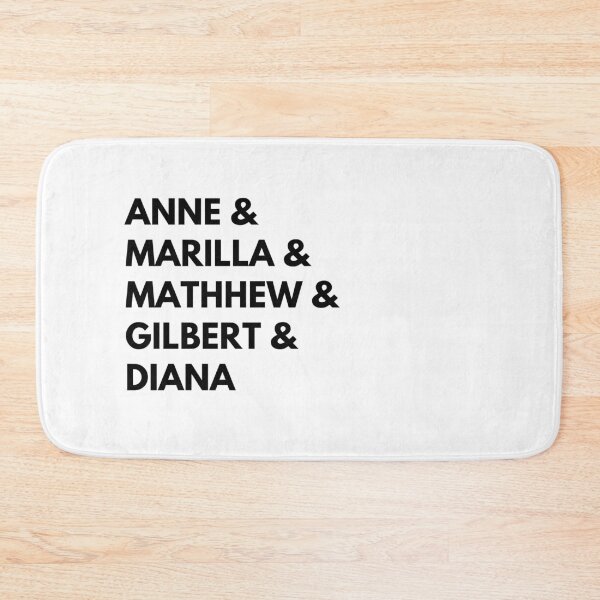 Item preview, Anne of Green Gables Characters  designed and sold by chrisevanswife.