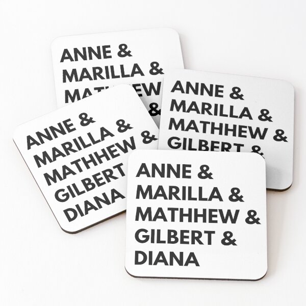 Item preview, Anne of Green Gables Characters  designed and sold by chrisevanswife.