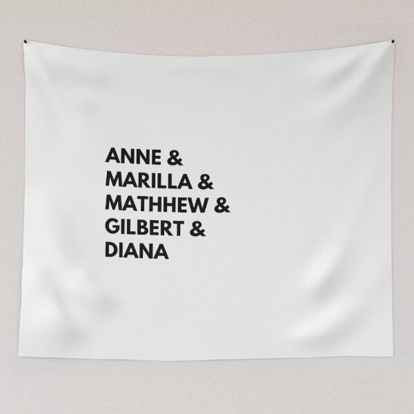 Item preview, Anne of Green Gables Characters  designed and sold by chrisevanswife.