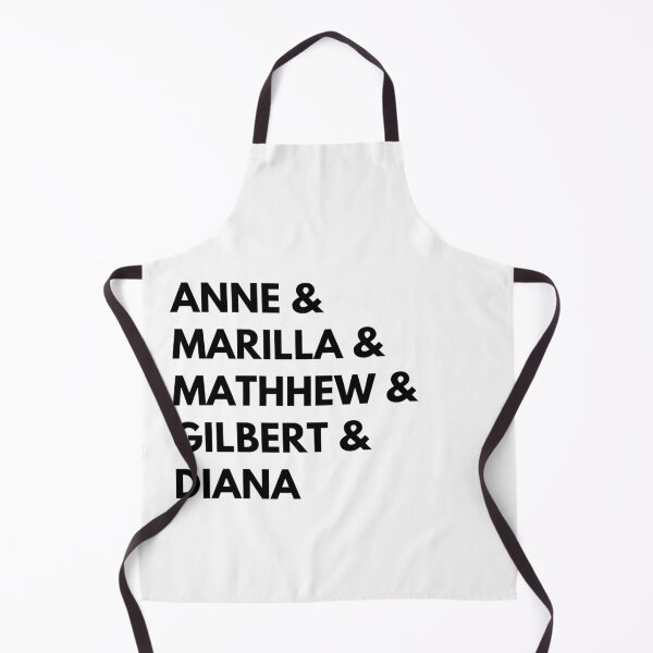 Item preview, Anne of Green Gables Characters designed and sold by chrisevanswife.