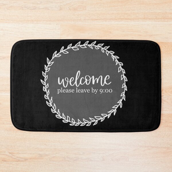 Item preview, Please Leave By 9 designed and sold by FunnyDio.