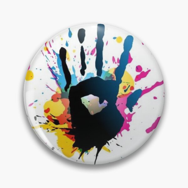 Item preview, Grunge Hand Paint Splashes  designed and sold by DopeTops.
