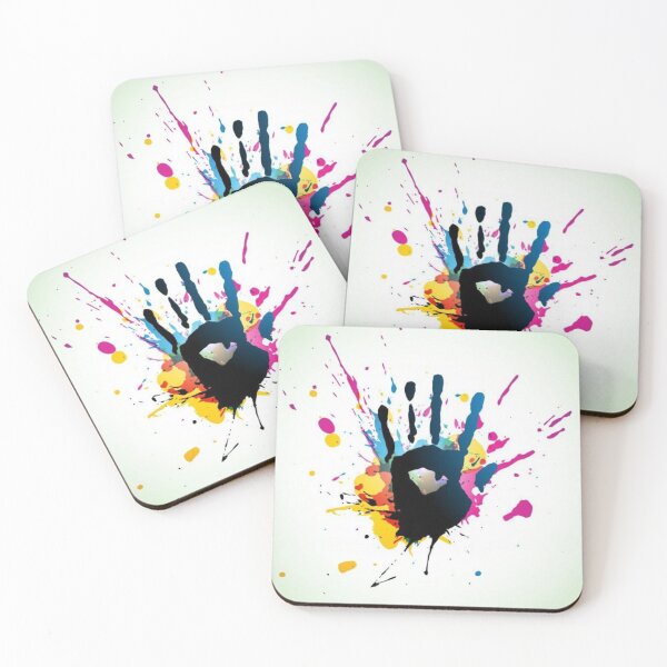 Item preview, Grunge Hand Paint Splashes  designed and sold by DopeTops.