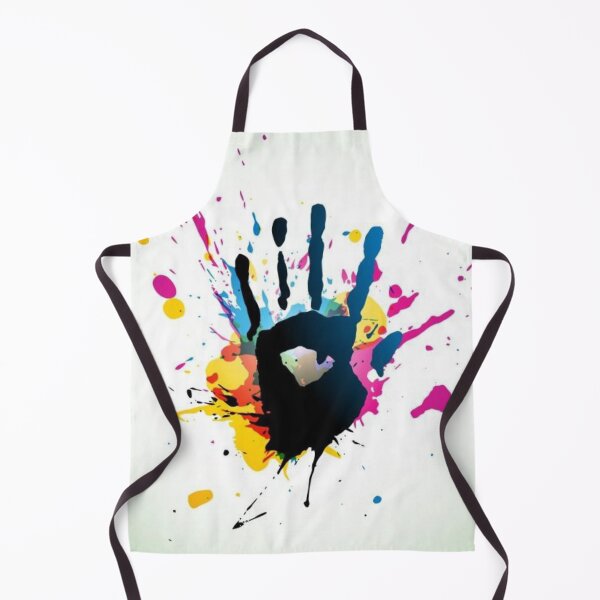 Item preview, Grunge Hand Paint Splashes  designed and sold by DopeTops.