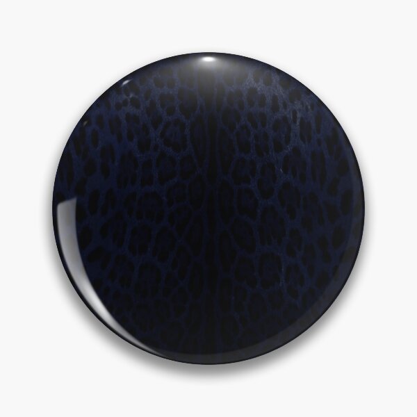 Item preview, Dark Blue Leopard Print Skin designed and sold by MCMXCV-PROJECT.