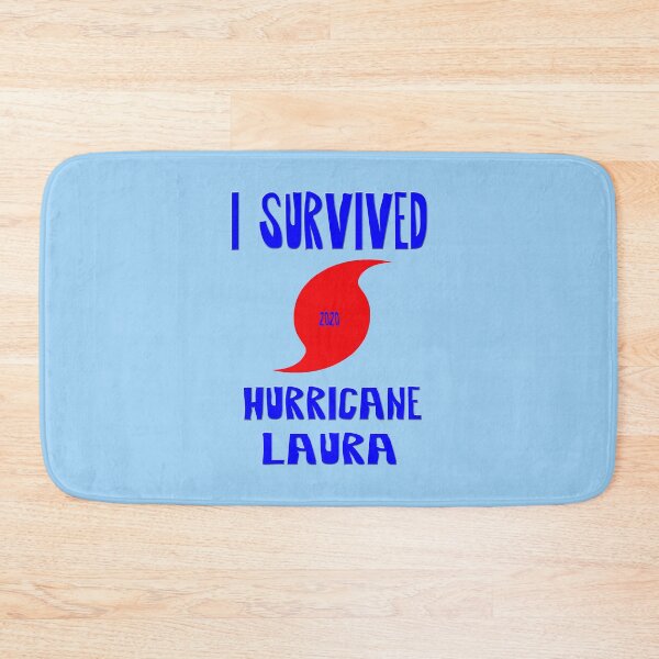 Item preview, I Survived Hurricane Laura designed and sold by Frankie Cat Photography.