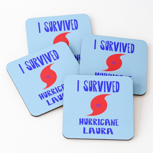 Item preview, I Survived Hurricane Laura designed and sold by Frankie Cat Photography.