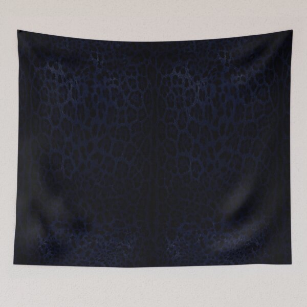 Item preview, Dark Blue Leopard Print Skin designed and sold by MCMXCV-PROJECT.